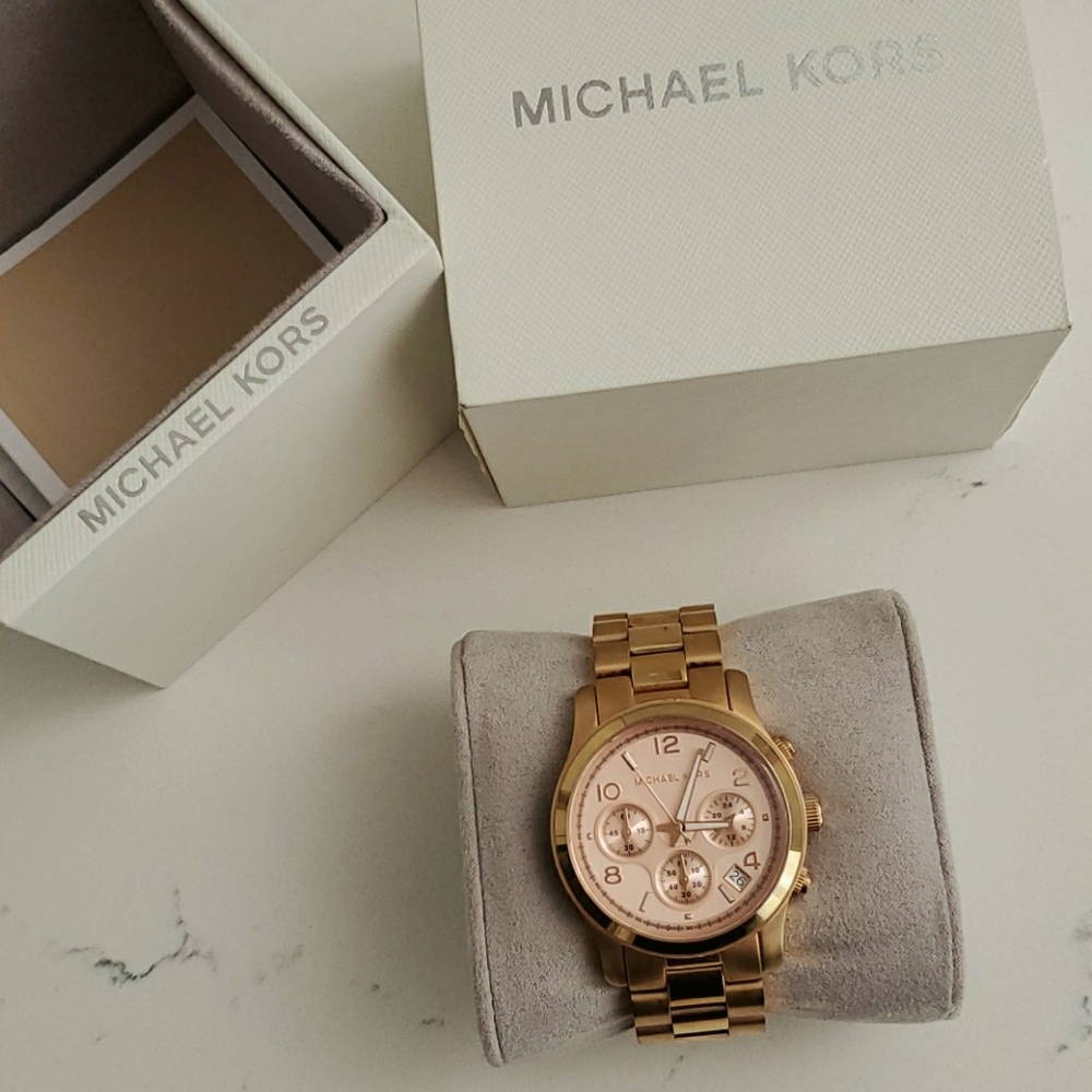 Michael kors watch rosegold
